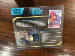 Pokemon Mega Evolution: Phantasmal Flames Elite Trainer Box Factory Sealed ETB - Image 2