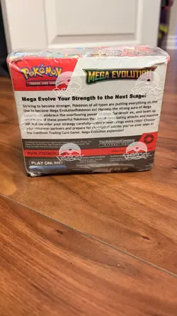 Pokemon mega evolution booster box sealed - Image 4