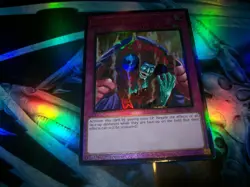 Skill Drain 1st Edition Prismatic Ultimate Rare RA02-EN077 Yu-Gi-Oh! - Image 1