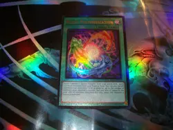 Heavy Polymerization 1st Edition Ultimate Rare RA05-EN071 Yu-Gi-Oh! - Image 1