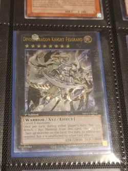 Divine Dragon Knight Felgrand (UTR) SHSP-EN056 Shadow Specters 1st Edition - Image 1