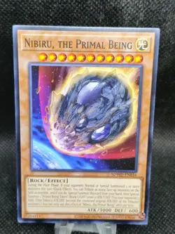 Nibiru, the Primal Being (SDWD-EN016) Common - Unlimited Misprint - Near Mint - Image 1