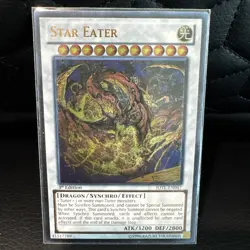 Star Eater JOTL-EN047 Ultimate Rare 1st Edition Yugioh NM/LP - Image 1