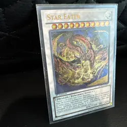 Star Eater JOTL-EN047 Ultimate Rare 1st Edition Yugioh NM/LP - Image 2
