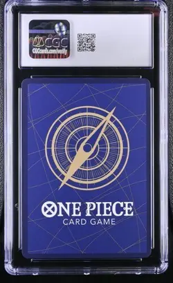 CGC GEM MINT 10 Monkey D. Luffy One Piece 2026 College Basketball Voyage #P-055 - Image 2