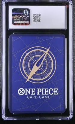 CGC GEM MINT 10 Monkey D. Luffy One Piece 2026 College Basketball Voyage #P-055 - Image 2