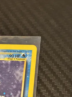 Pokemon Kingdra Neo Genesis TCG Holo Card 8/111 Unlimited Rare LP Condition - Image 3