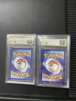 Ekans 56/82 - 2000 1st Edition Team Rocket Pokemon Card - CGA 8.5 NM/MINT+ - Image 2