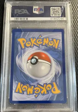 2013 Pokemon B & W PSA 8 Dusknoir Plasma Blast Holo Card #104 - Image 2