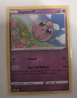 Jigglypuff #004/015 McDonald's 2024 Promo Pokemon Card - Image 1