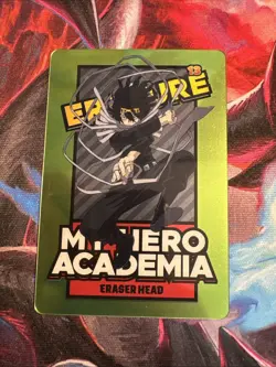 My Hero Academia Metallic Card Collection 13 Eraser Head - Image 1