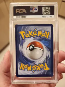 PSA 8 Grading Card Pokemon PTCG - Greninja Gold Star Celebration SWSH Promo #144 - Image 4