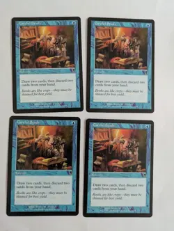 4 Careful Study Odyssey MTG NM Free shipping with tracking - Image 1