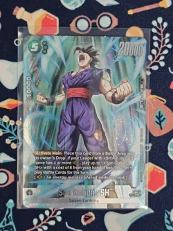 Gohan: SH - FP-072 Dragon Ball Super Fusion World Card Game Tournament Pack NM/M - Image 1