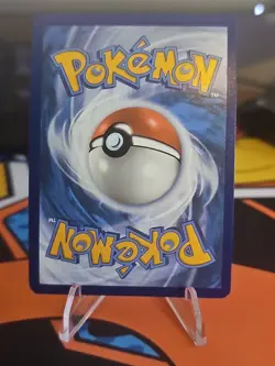 Pokemon TCG Team Rockets Wobbuffet Black Star Promo Card 203 NM - Image 3