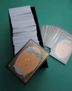 500 Magic The Gathering C and UC Cards MTG Joblot Bundle Mixed Sets - Image 1