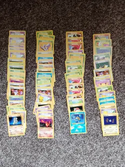 Pokemon Team Rocket / Dark Cards Lot – 110 Cards Vintage WOTC Collection - Image 5