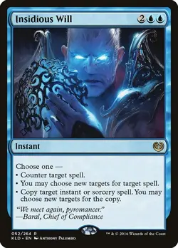 Insidious Will - Kaladesh | MTG Card - Image 1