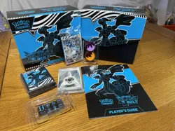 Pokemon Black Bolt TCG Elite Trainer Boxes ETB opened box + PROMO Card - Image 1