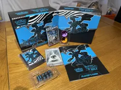 Pokemon Black Bolt TCG Elite Trainer Boxes ETB opened box + PROMO Card - Image 2