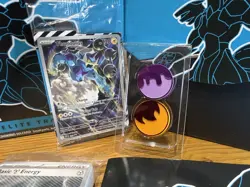 Pokemon Black Bolt TCG Elite Trainer Boxes ETB opened box + PROMO Card - Image 4