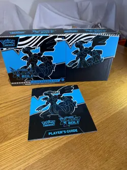 Pokemon Black Bolt TCG Elite Trainer Boxes ETB opened box + PROMO Card - Image 5