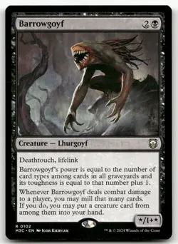 Barrowgoyf #102 (NM) Modern Horizons 3 M3C Magic MTG - Image 1