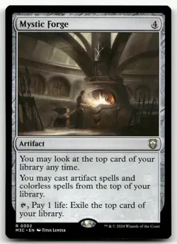 Mystic Forge #302 (NM) Modern Horizons 3 M3C Magic MTG - Image 1