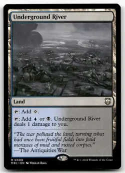 Underground River #400 (NM) Modern Horizons 3 M3C Magic MTG - Image 1