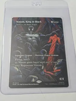 Venom, King in Black - (Borderless) Marvel Universe Eternal - Image 1