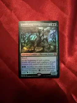 Zopandrel, Hunger Dominus Phyrexia: All Will Be One Foil - Image 1
