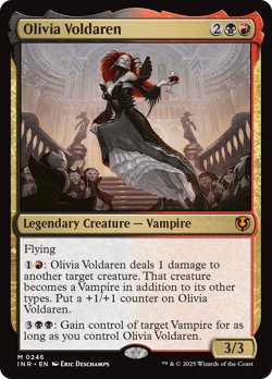 Olivia Voldaren [Innistrad Remastered] Foil Near Mint - Image 1