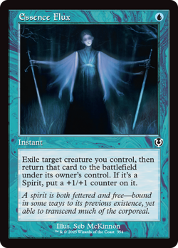 Essence Flux (Retro Frame) [Innistrad Remastered] Near Mint - Image 1