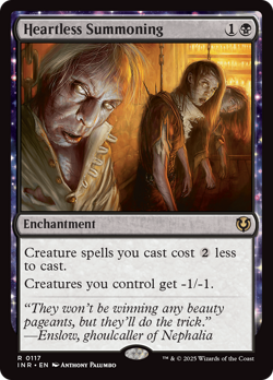 Heartless Summoning [Innistrad Remastered] Foil Near Mint - Image 1