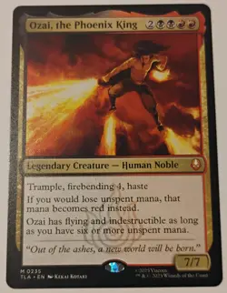 Ozai, the Phoenix King Avatar: The Last Airbender Regular - Image 1