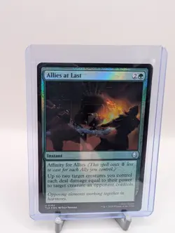 Allies at Last [Foil] #164 Magic Avatar: The Last Airbender - Image 1