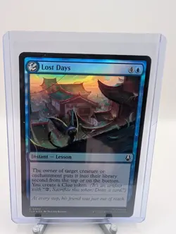 Lost Days [Foil] #62 Magic Avatar: The Last Airbender - Image 1