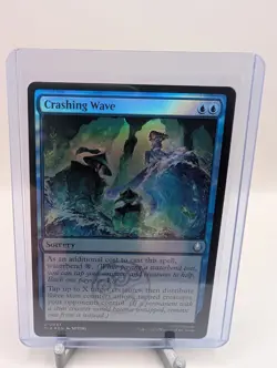 Crashing Wave [Foil] #47 Magic Avatar: The Last Airbender - Image 1