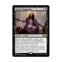 WOTC MtG Ultimate Masters Goryo's Vengeance (R) NM - Image 1