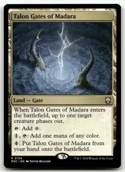 Talon Gates of Madara #134 (NM) Modern Horizons 3 M3C Magic MTG - Image 1