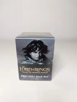 Ultra Pro MTG : The Lord of The Rings - Frodo Deck Box- New & Sealed Rare Item - Image 1
