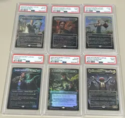 Dwight Office Set Foil - PSA Graded Various Grades - Secret Lair Magic MTG - Image 1