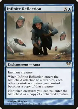 Infinite Reflection - Avacyn Restored | MTG Card - Image 1
