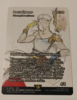 Bartz Klauser - Winota, Joiner of Forces (Showcase) Final Fantasy: Through... - Image 1