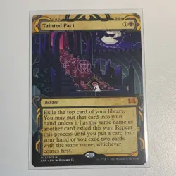Tainted Pact - Strixhaven Mystical Archives - STA 033 / Mythic Rare M/NM - MTG - Image 1
