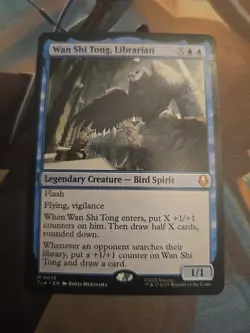 MTG Wan Shi Tong, Librarian Avatar The Last Airbender - Image 1