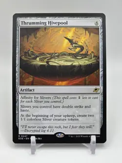 Thrumming Hivepool #0247 Regular Rare - MTG Magic The Gathering EOE - Image 1