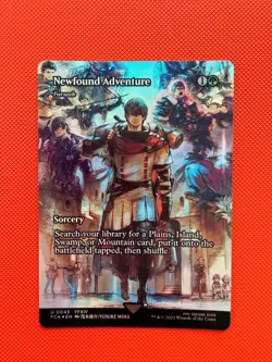 Newfound Adventure - Farseek (Showcase) Foil U FINAL FANTASY: Through the Ages 4 - Image 1