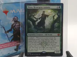 Nissa, Resurgent Animist #022 - March of the Machine: The Aftermath - (NM) - Image 2