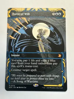 Force of Will Secrets of Strixhaven: Mystical Archive Regular - Image 1